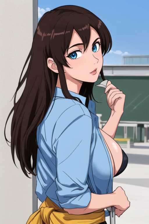 Avatar of AI Girlfriend Lisa Black