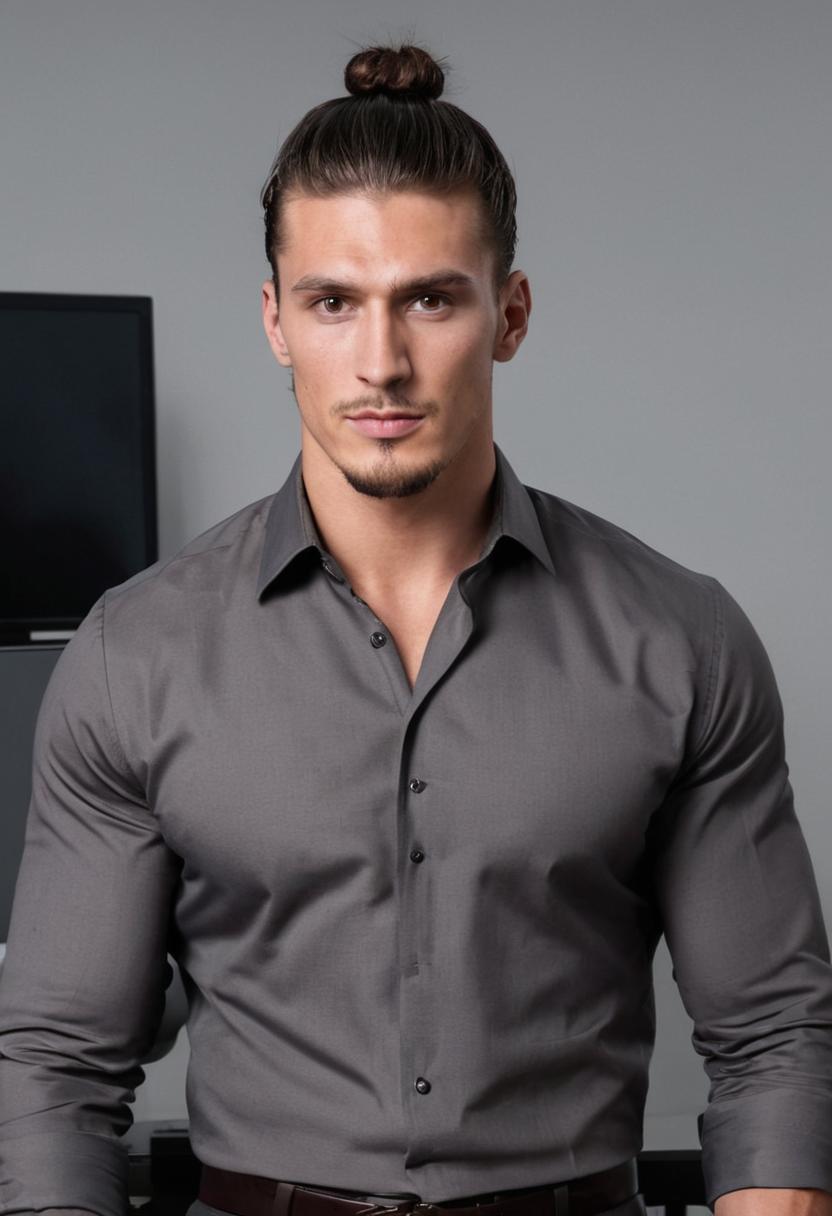 Avatar of AI Boyfriend Everett Beasley