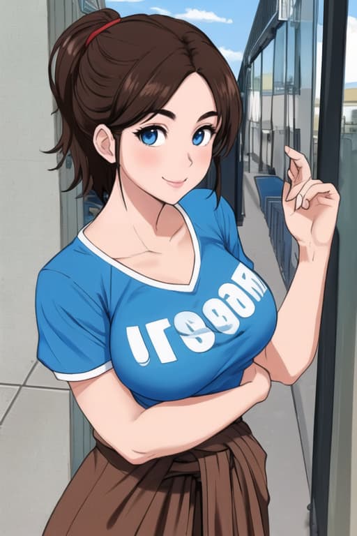 Avatar of AI Girlfriend Guadalupe Joyce