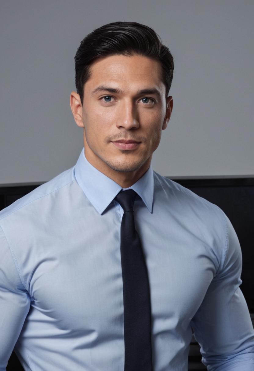 Avatar of AI Boyfriend Morton Villegas