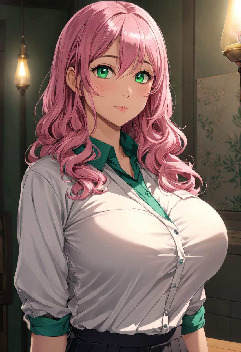 Avatar of AI Girlfriend Annabella Harrell