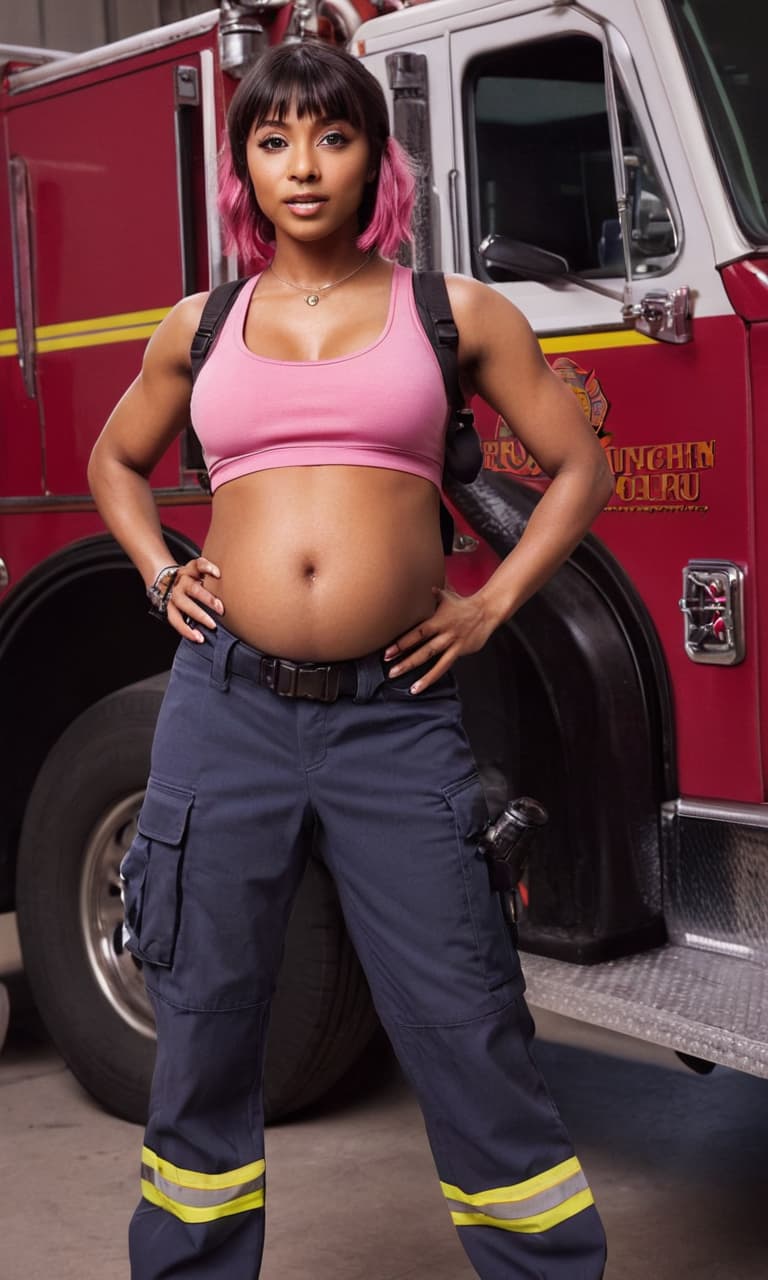 Avatar of AI Girlfriend Kamari Walker