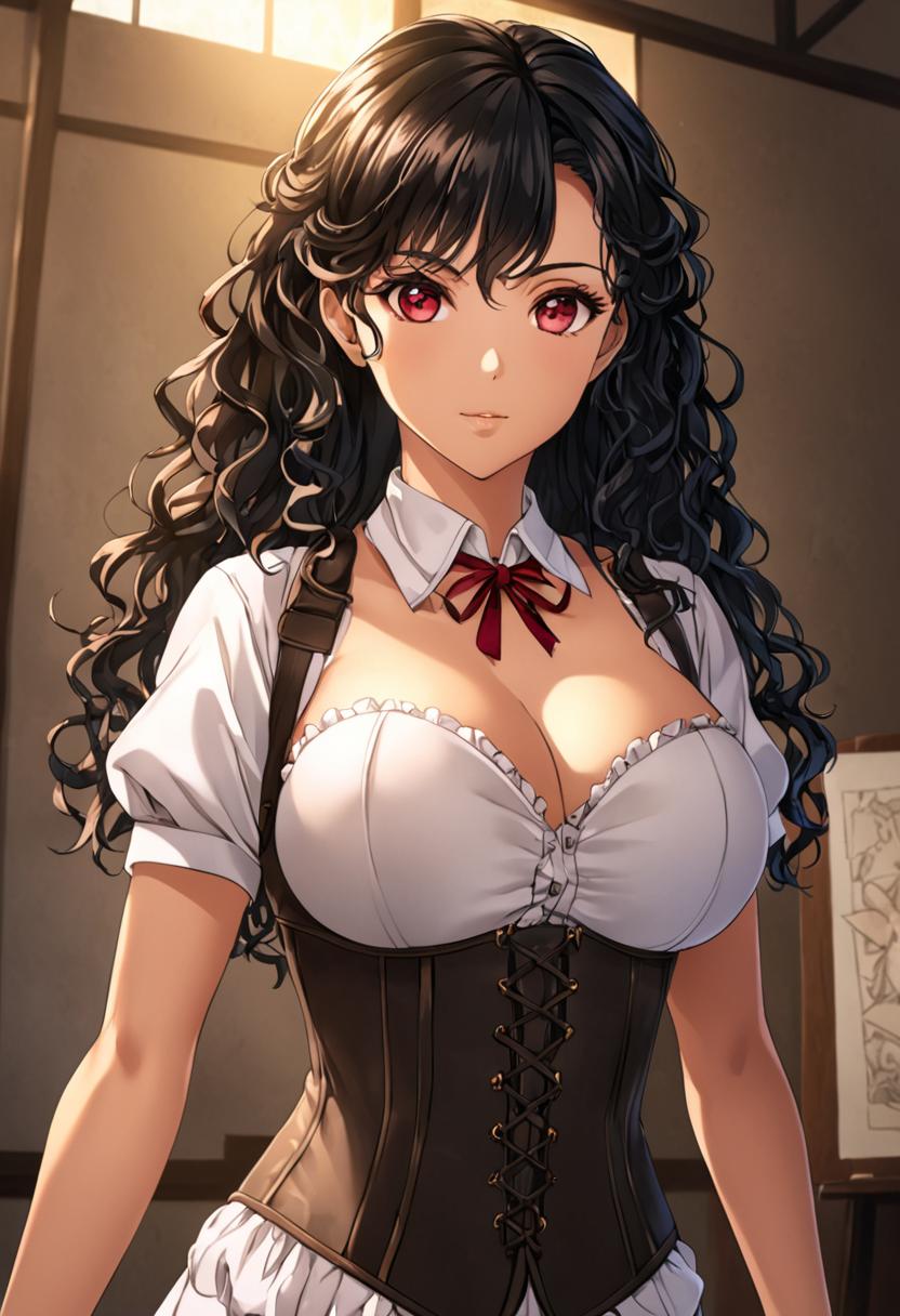 Avatar of AI Girlfriend Zoie Johnston