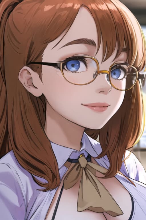 Avatar of AI Girlfriend Rubi Pope