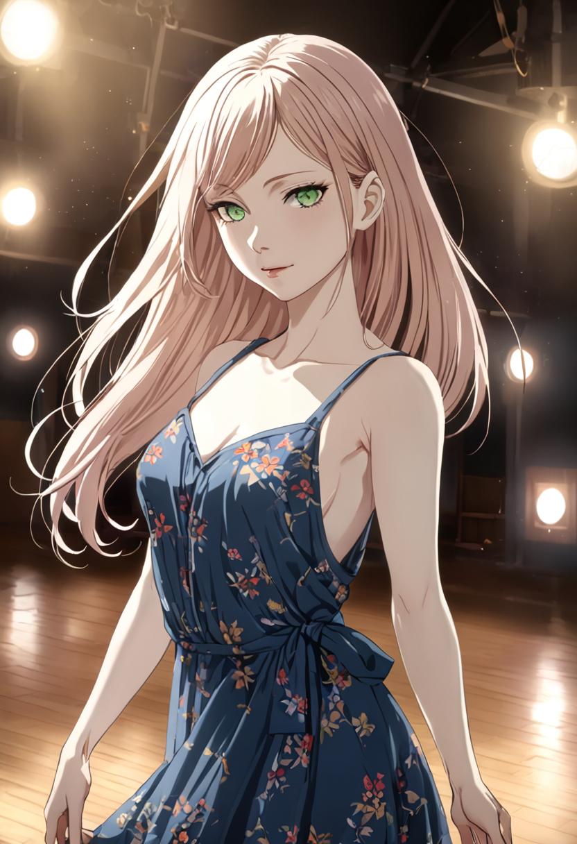 Avatar of AI Girlfriend Kiana Serrano