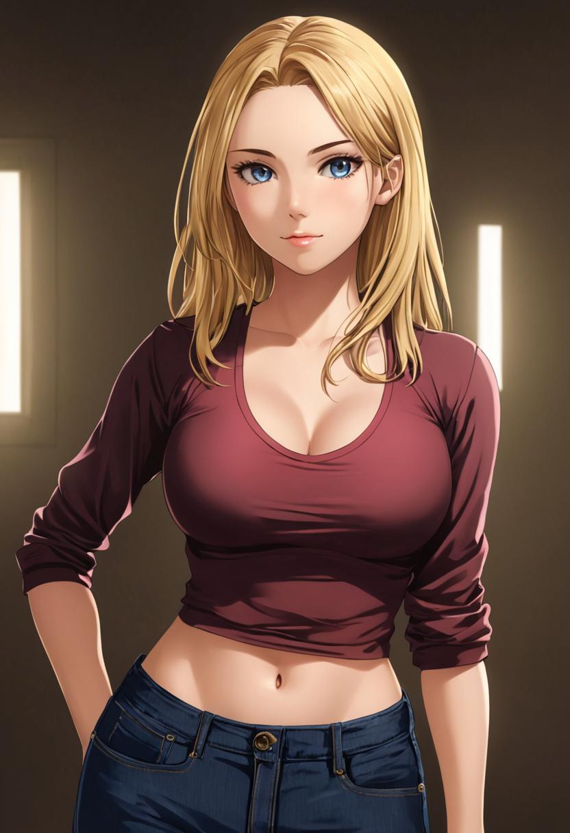 Avatar of AI Girlfriend Reagan Roach