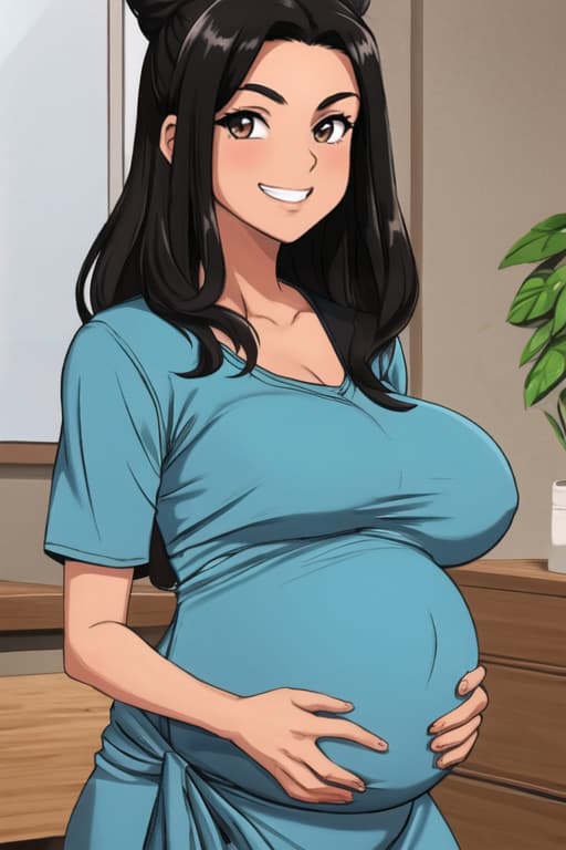 Avatar of AI Girlfriend Amara Patton