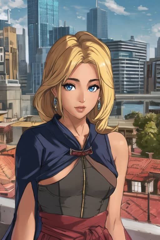 Avatar of AI Girlfriend Jazlynn Jefferson