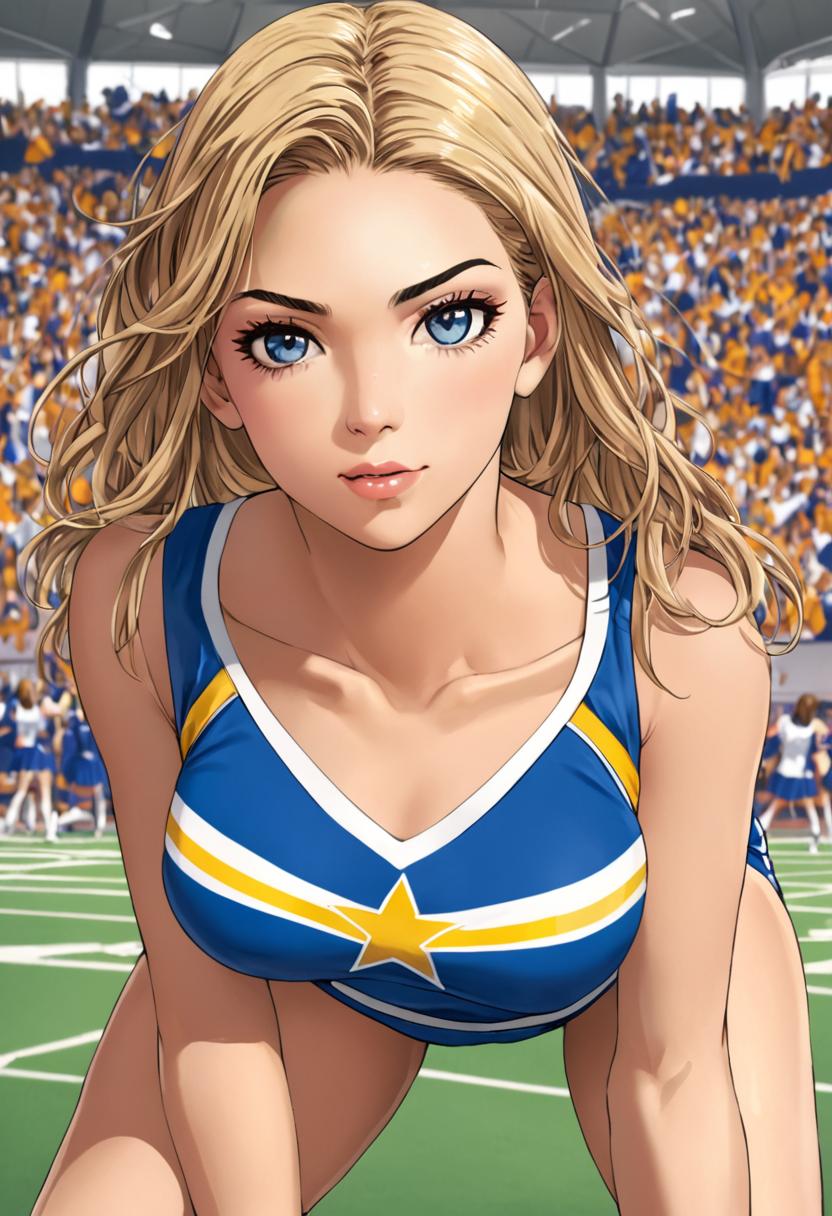 Avatar of AI Girlfriend Kendall Villegas