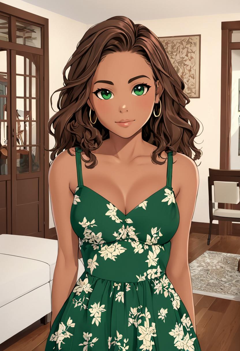 Avatar of AI Girlfriend Aryanna Buck