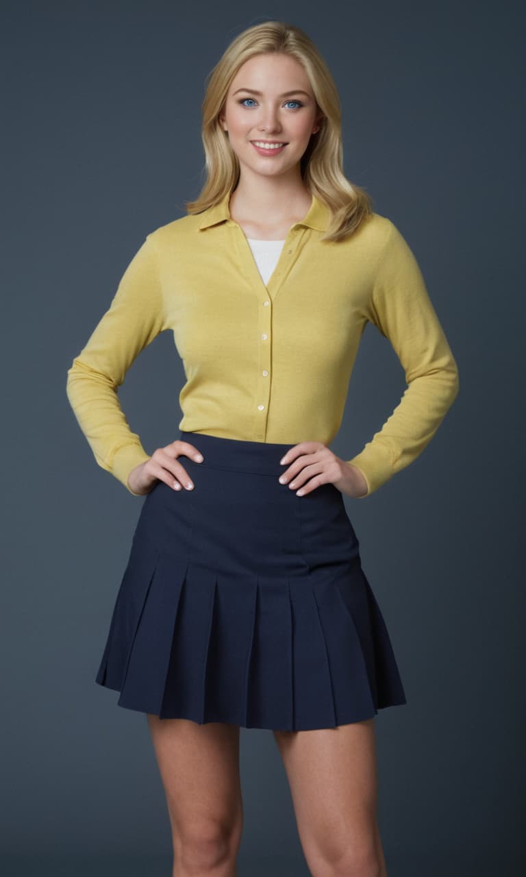 Avatar of AI Girlfriend Siena Farmer