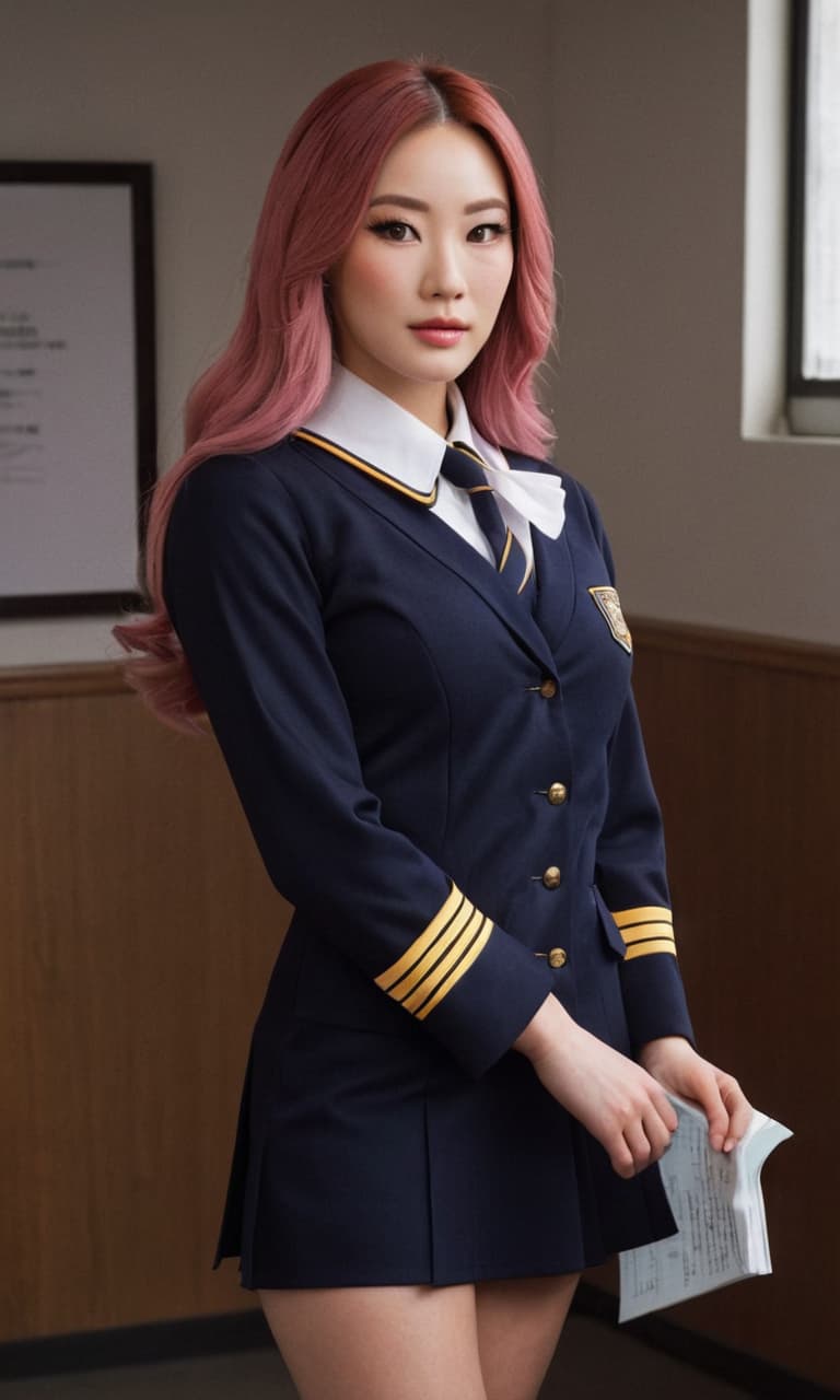 Avatar of AI Girlfriend Kimora Davies