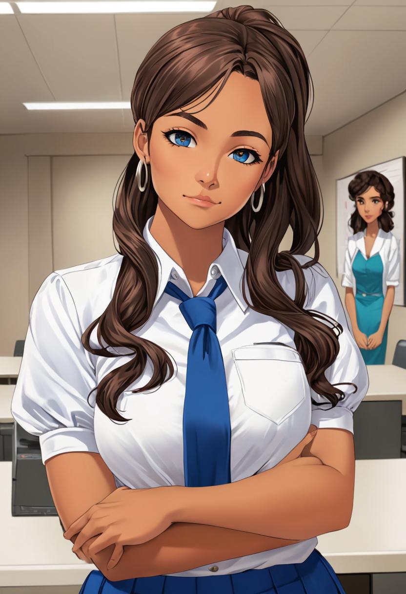 Avatar of AI Girlfriend Gabriella Proctor