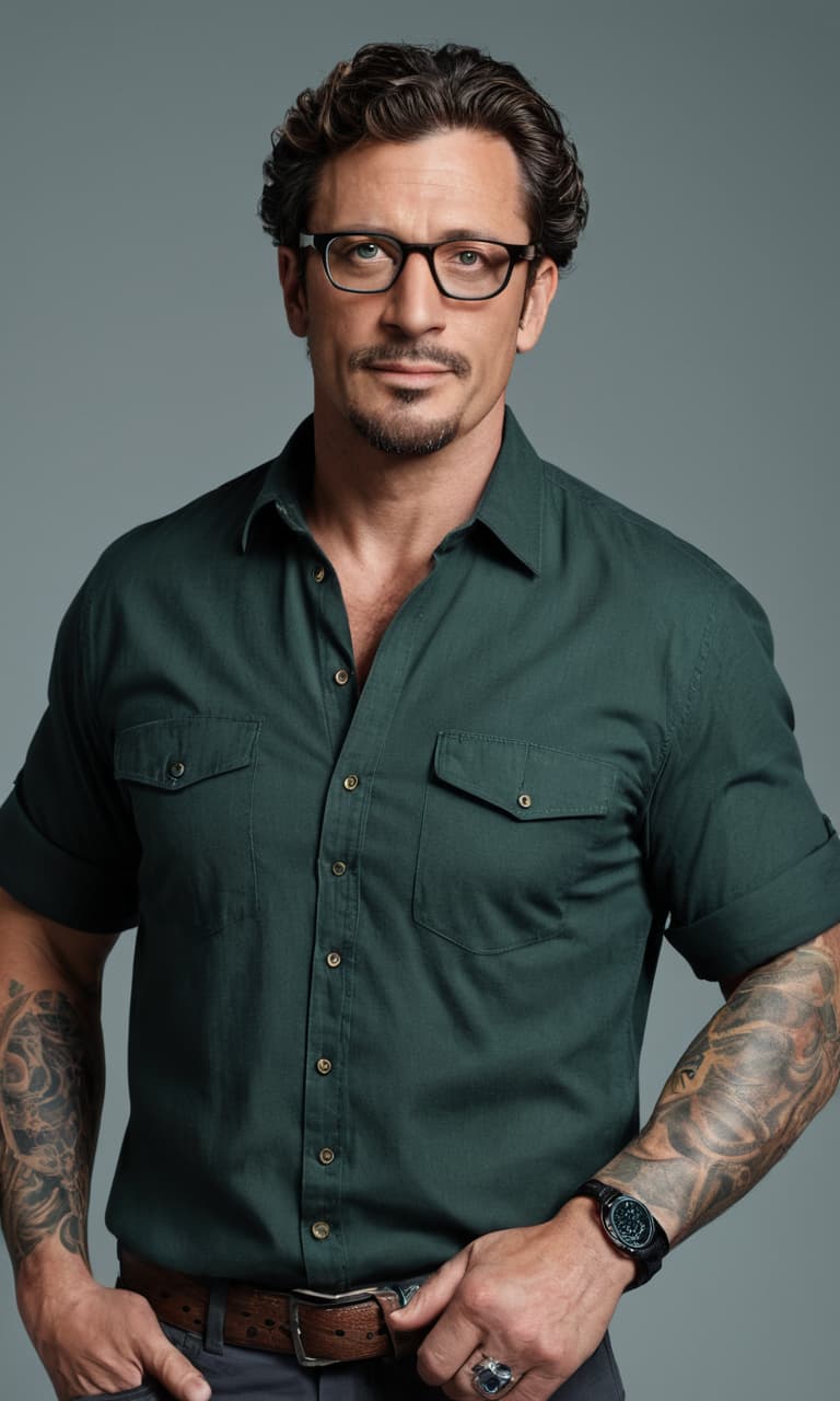 Avatar of AI Boyfriend Rene Lang