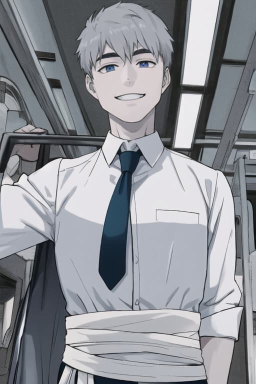 Avatar of AI Boyfriend Clark Bridges