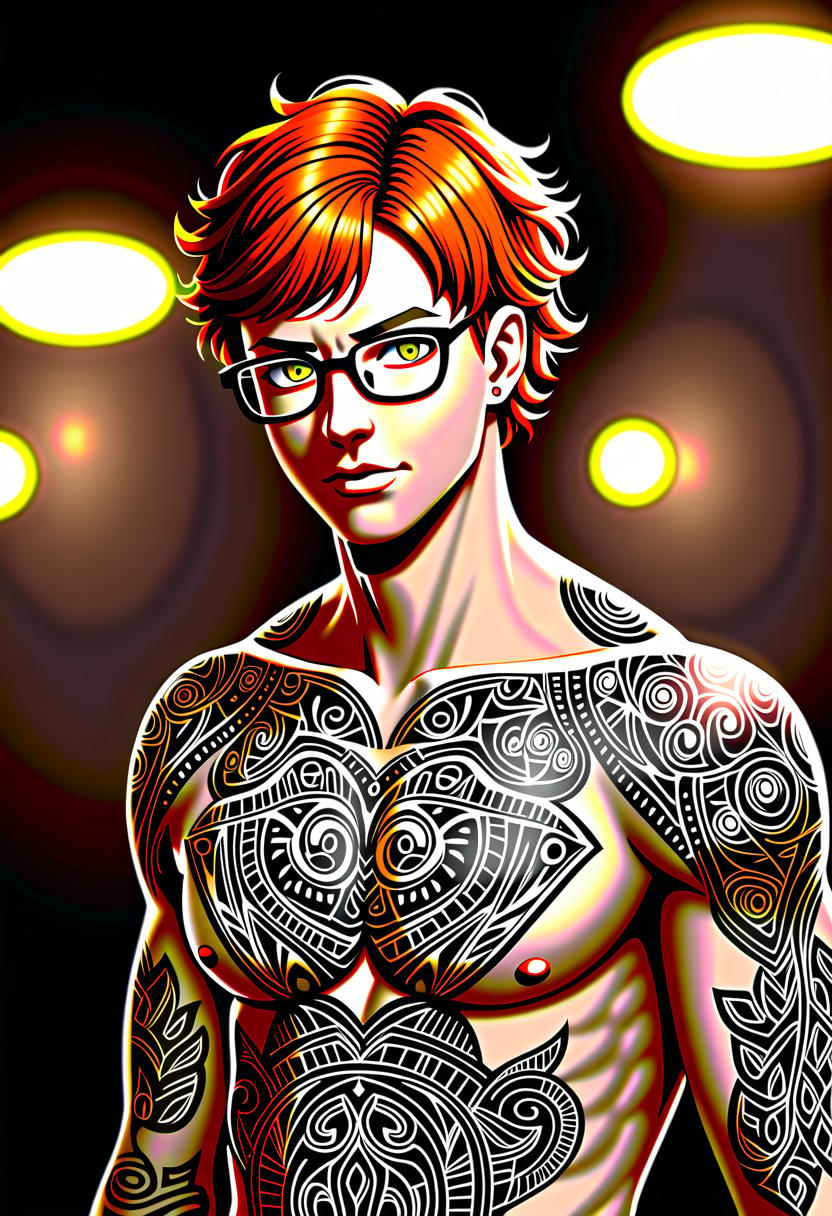 Avatar of AI Boyfriend Nathaniel Mejia