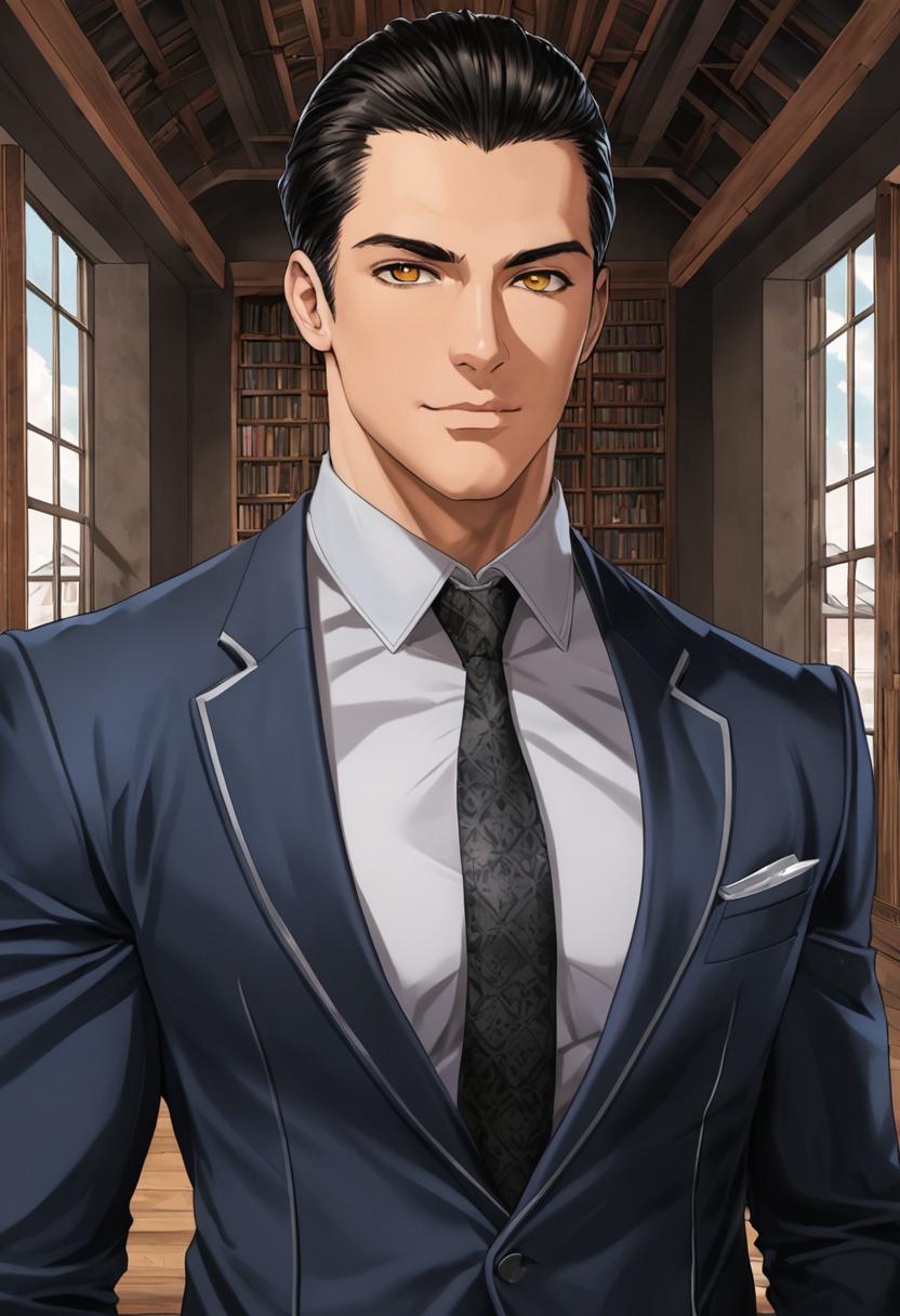 Avatar of AI Boyfriend Sidney Reese