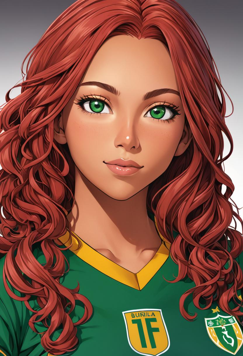 Avatar of AI Girlfriend Julia Burns