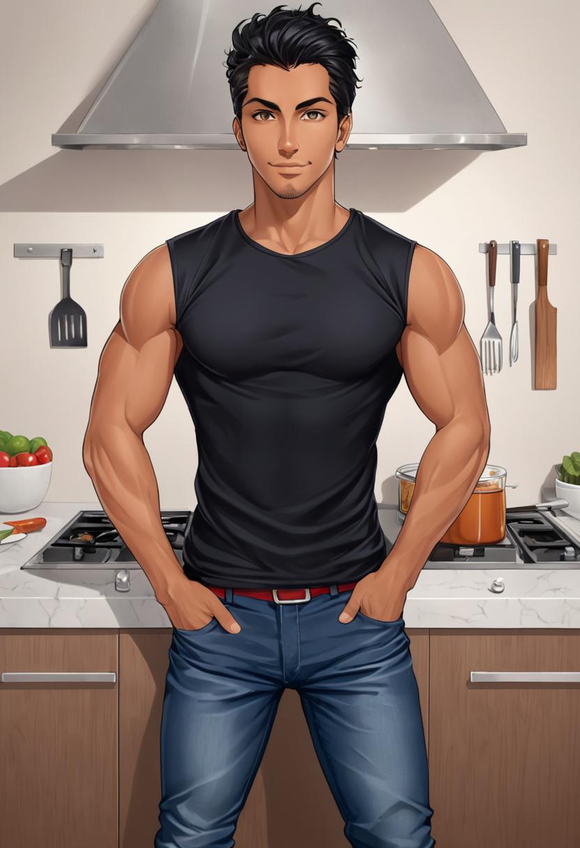Avatar of AI Boyfriend Lenny Fernandez
