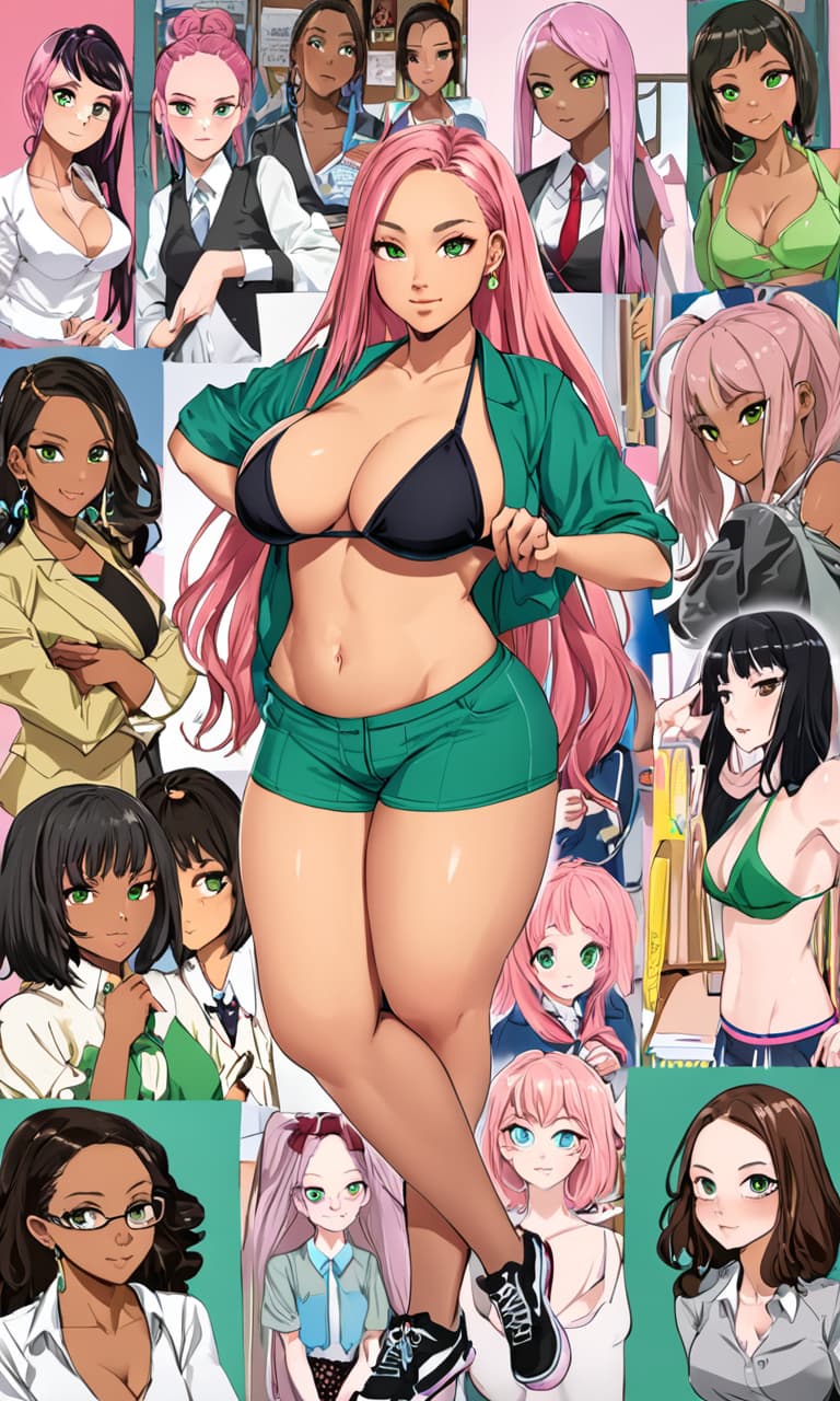 Avatar of AI Girlfriend Janiyah Wagner