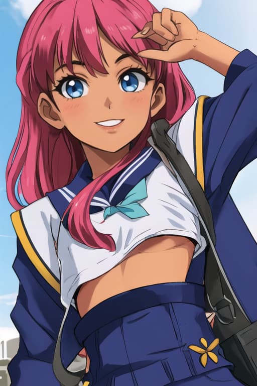 Avatar of AI Girlfriend Kali Snyder