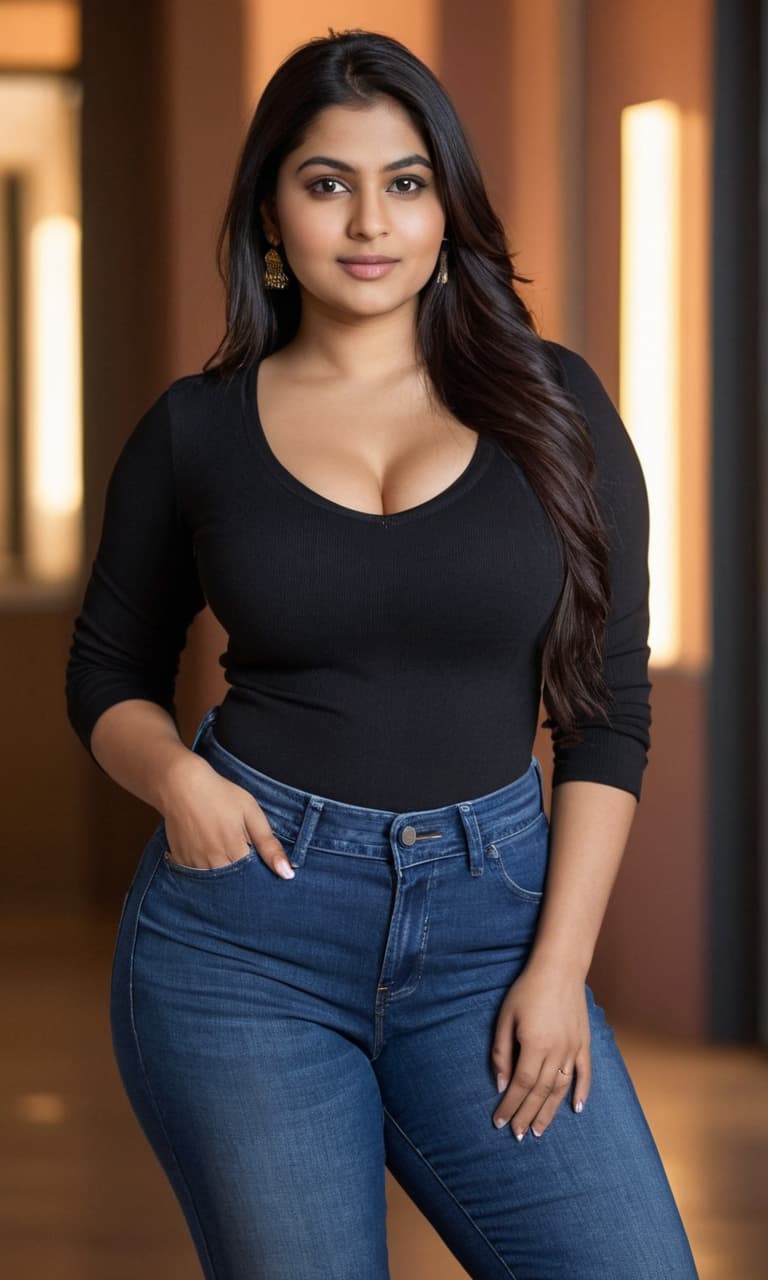 Avatar of AI Girlfriend Taniya Noble