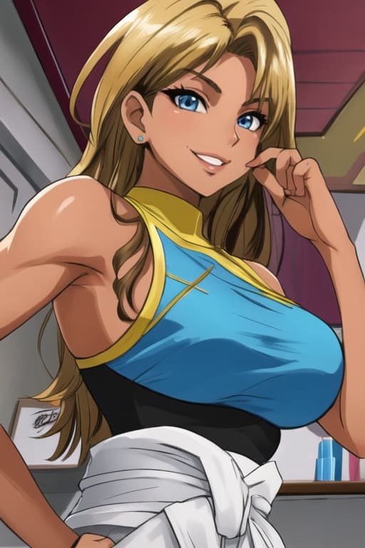 Avatar of AI Girlfriend Nia Owen