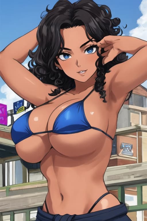 Avatar of AI Girlfriend Mariela Bautista