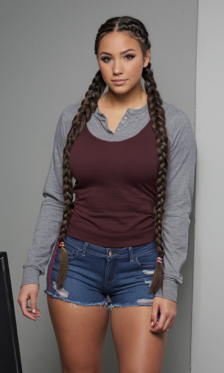 Avatar of AI Girlfriend Ayla Stout
