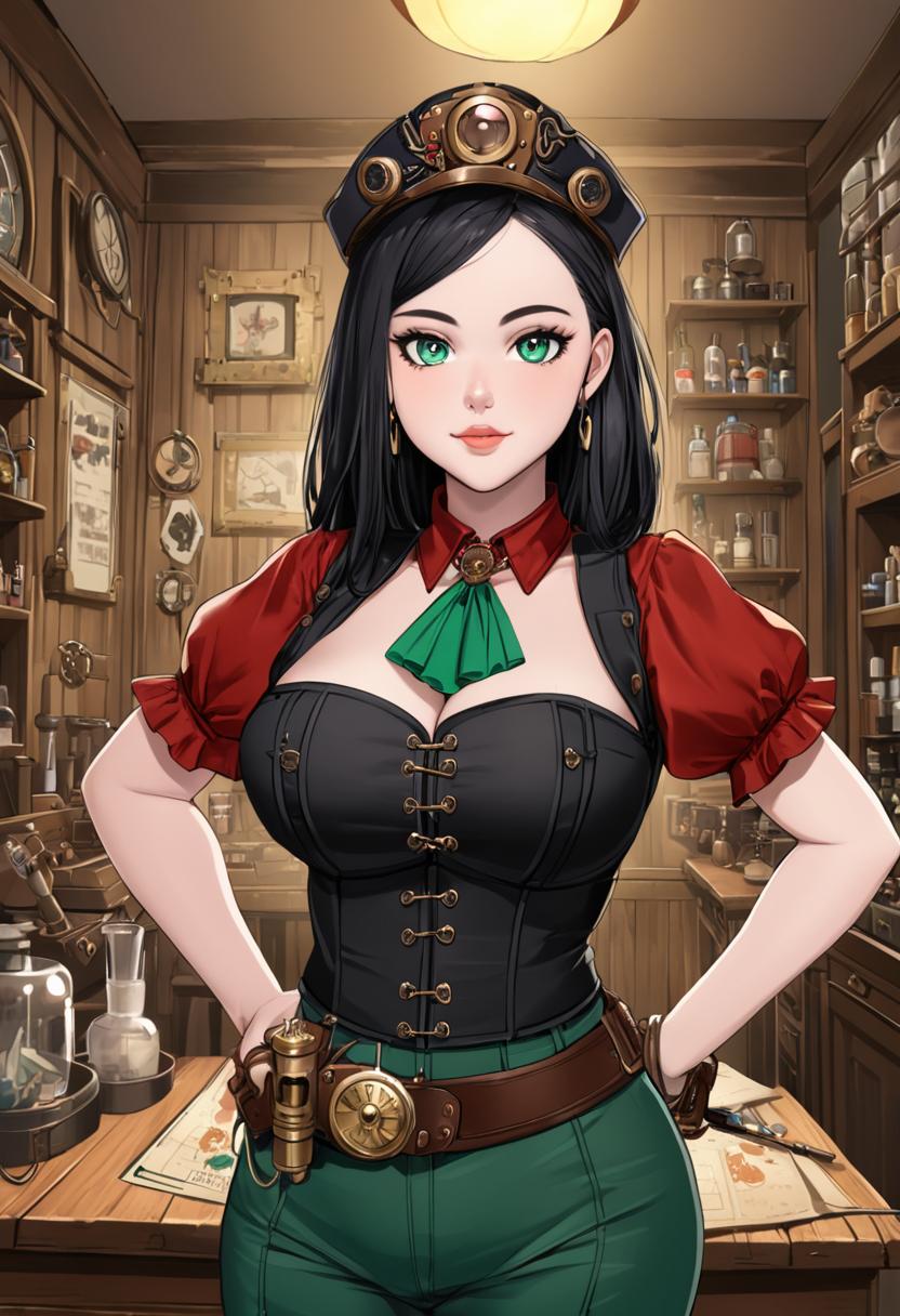 Avatar of AI Girlfriend Scarlett Gomez