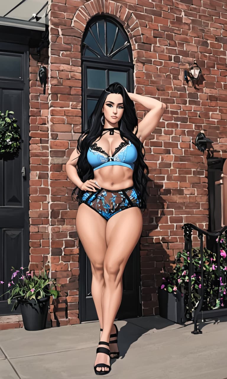 Avatar of AI Girlfriend Jamya Blevins