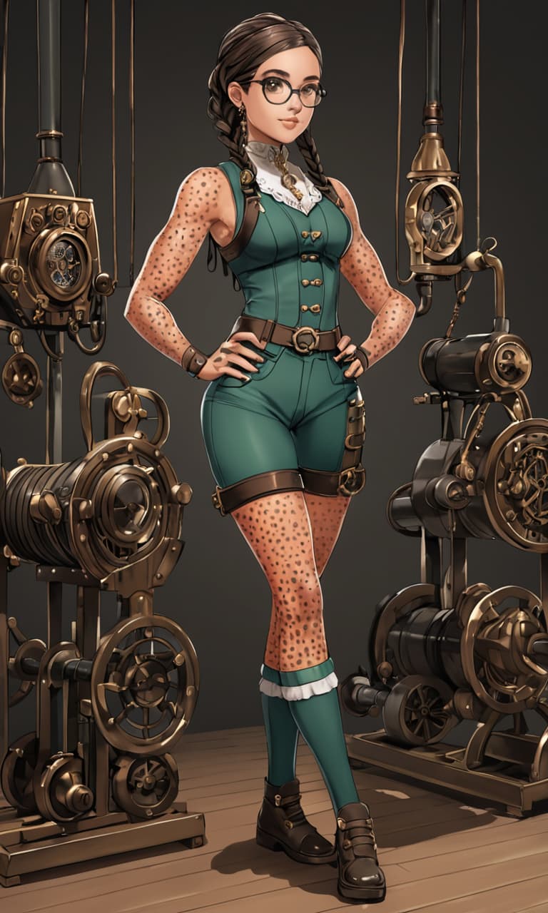 Avatar of AI Girlfriend Arabella Guerrero