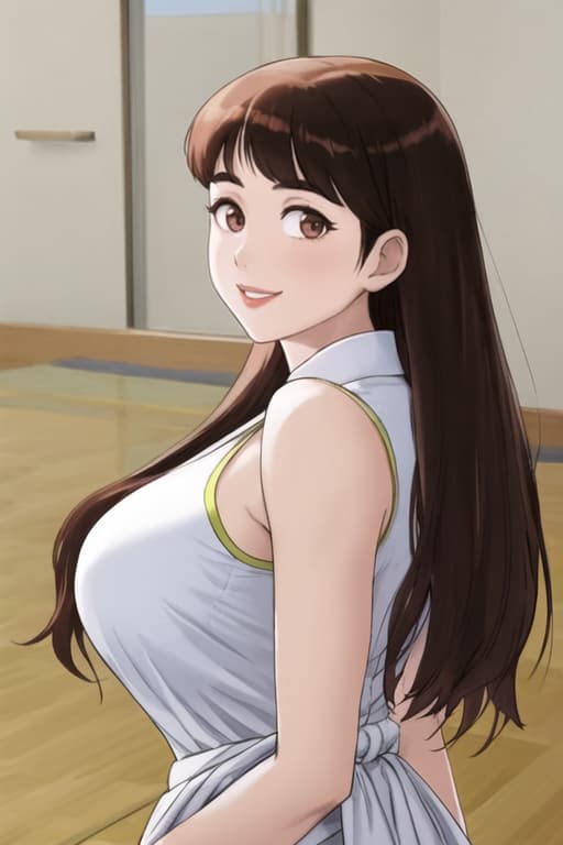 Avatar of AI Girlfriend Rayne English