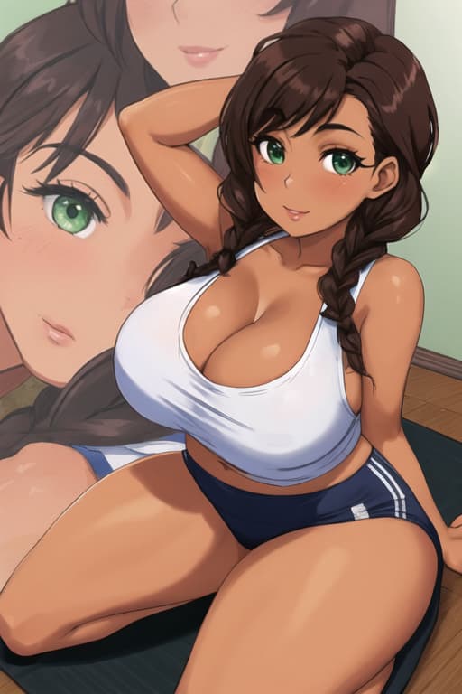 Avatar of AI Girlfriend Breanna Decker