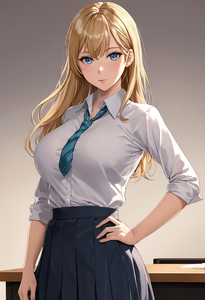Avatar of AI Girlfriend Kaylen Henson