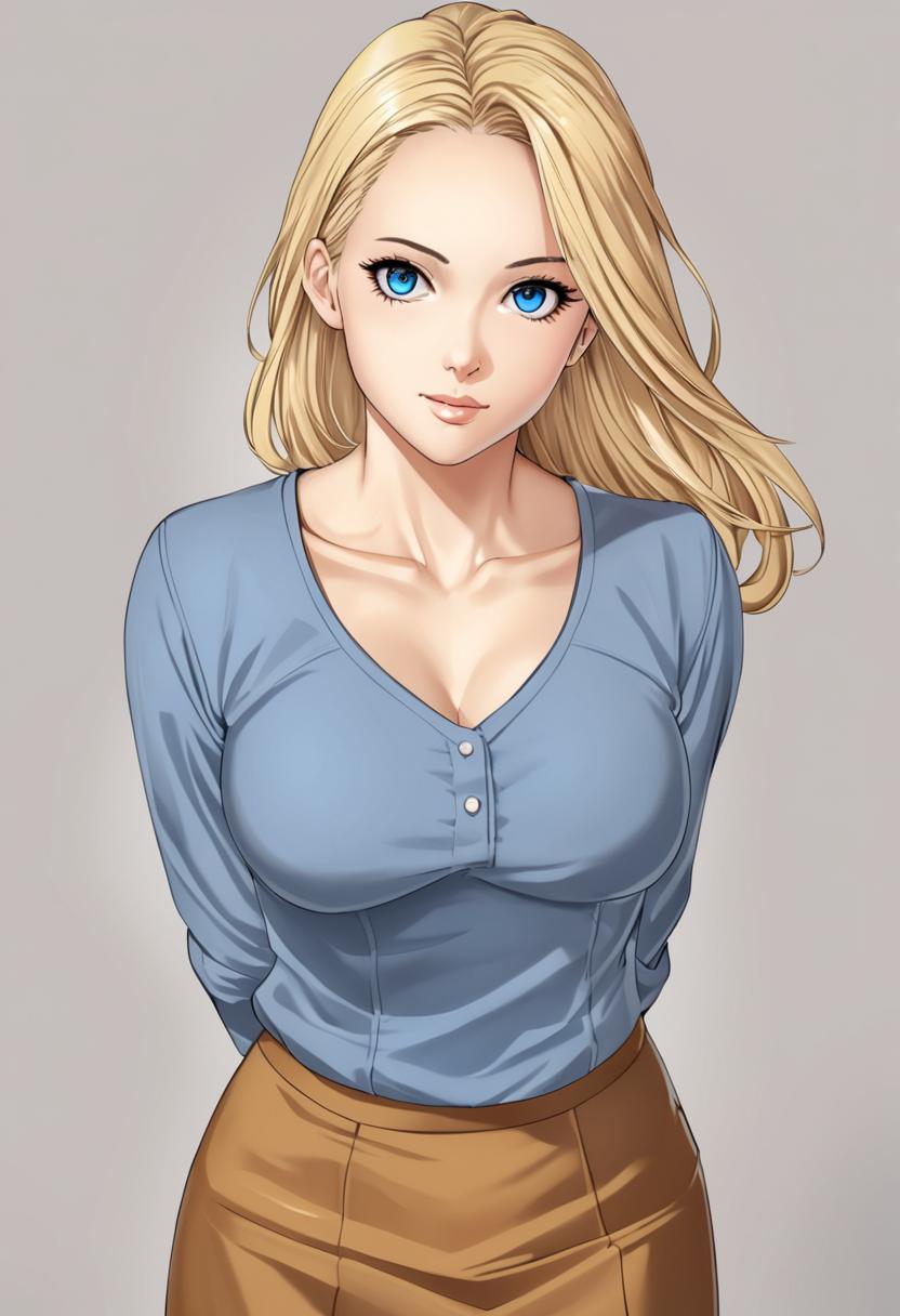 Avatar of AI Girlfriend Teresa Gamble