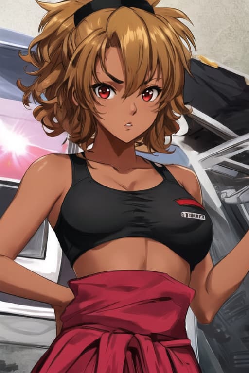 Avatar of AI Girlfriend Kenzie Harding