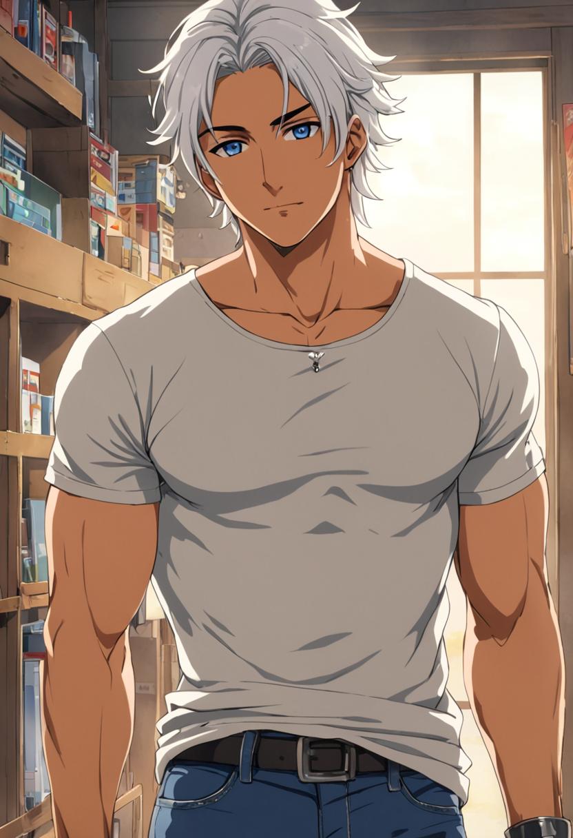 Avatar of AI Boyfriend Keenan Sanford