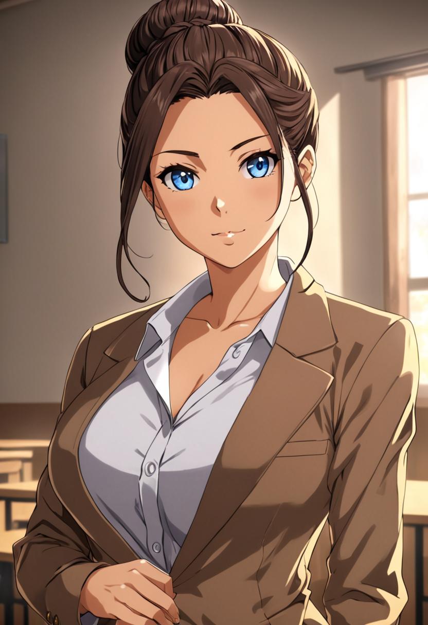 Avatar of AI Girlfriend Emmy James
