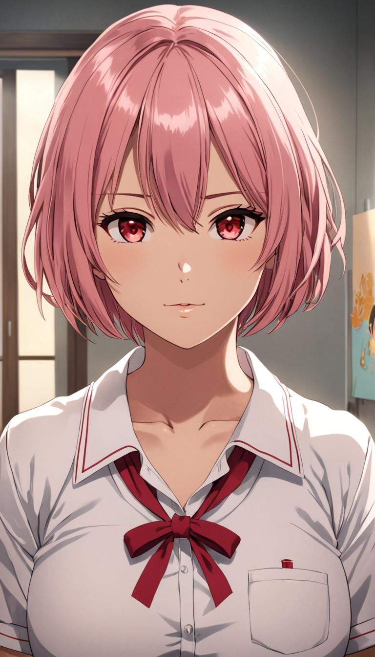 Avatar of AI Girlfriend Nina Rose