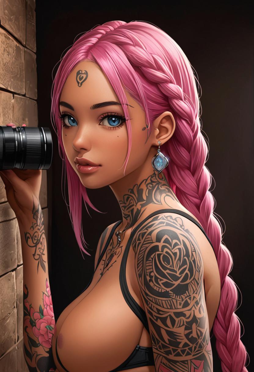 Avatar of AI Girlfriend Jaliyah Schroeder