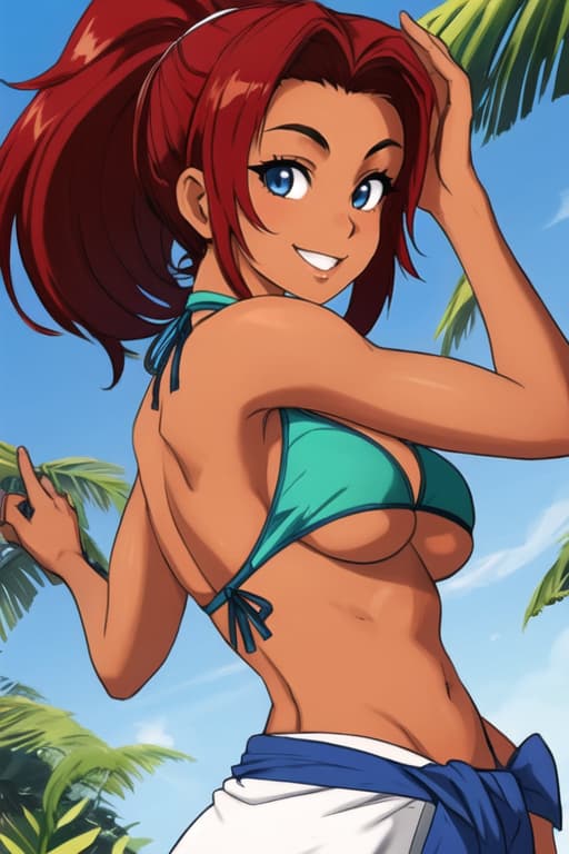 Avatar of AI Girlfriend Malia Glover