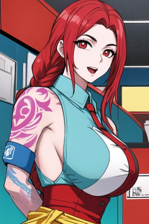 Avatar of AI Girlfriend Kianna Fitzgerald