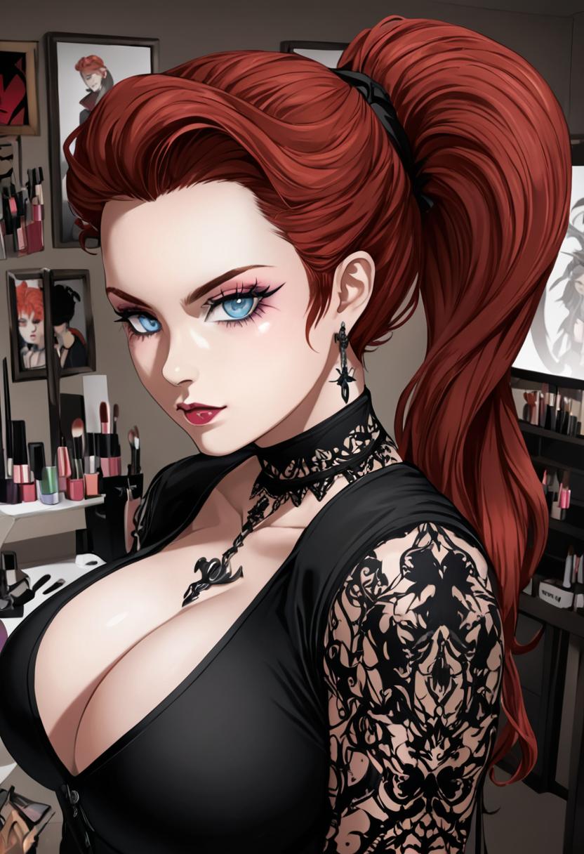 Avatar of AI Girlfriend Cecilia Mcclure