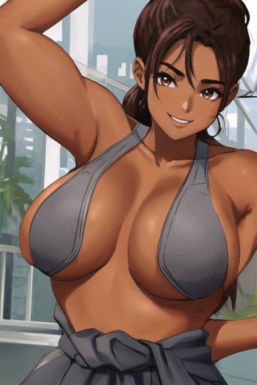 Avatar of AI Girlfriend Nyasia Patterson