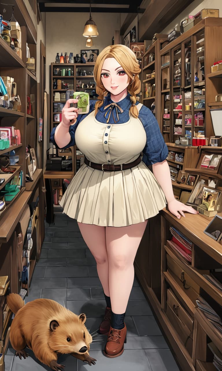 Avatar of AI Girlfriend Raina Gamble