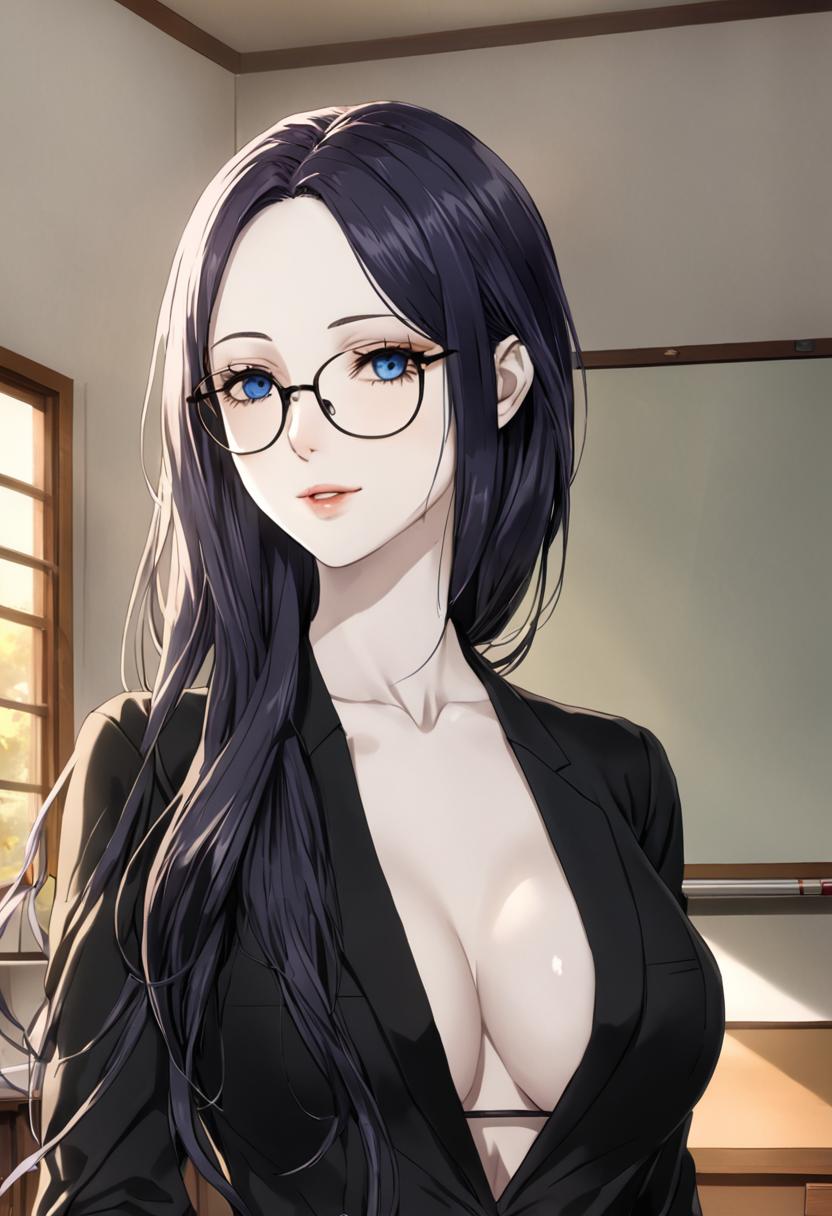 Avatar of AI Girlfriend Amelie Strickland