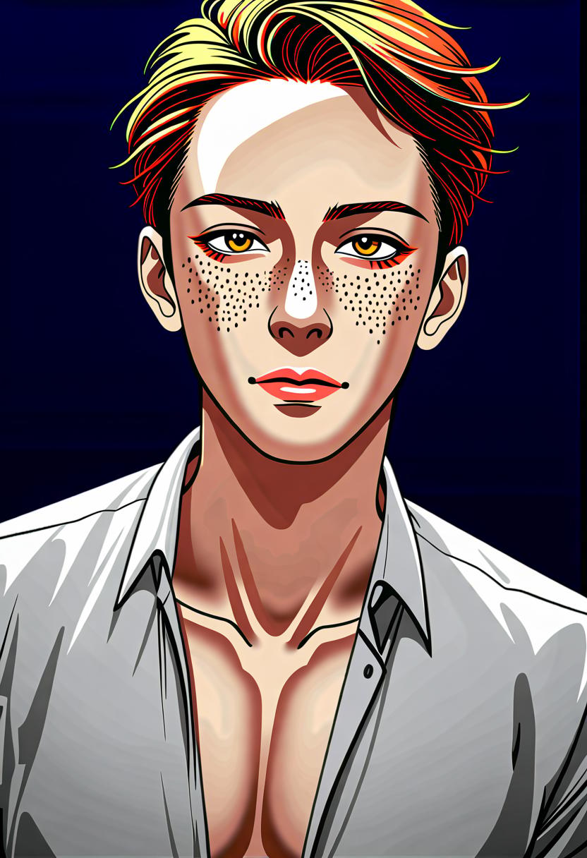 Avatar of AI Boyfriend Lynn Brooks