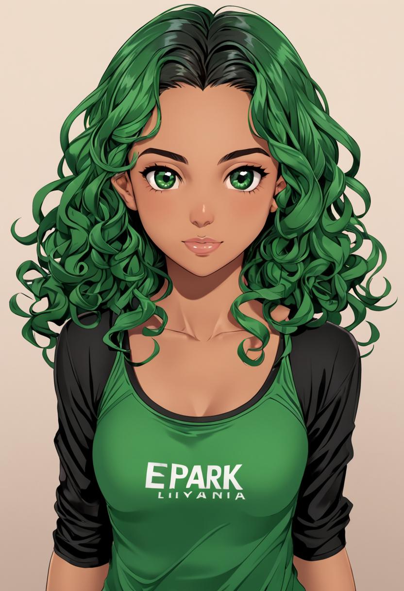 Avatar of AI Girlfriend Lilyana Mercer