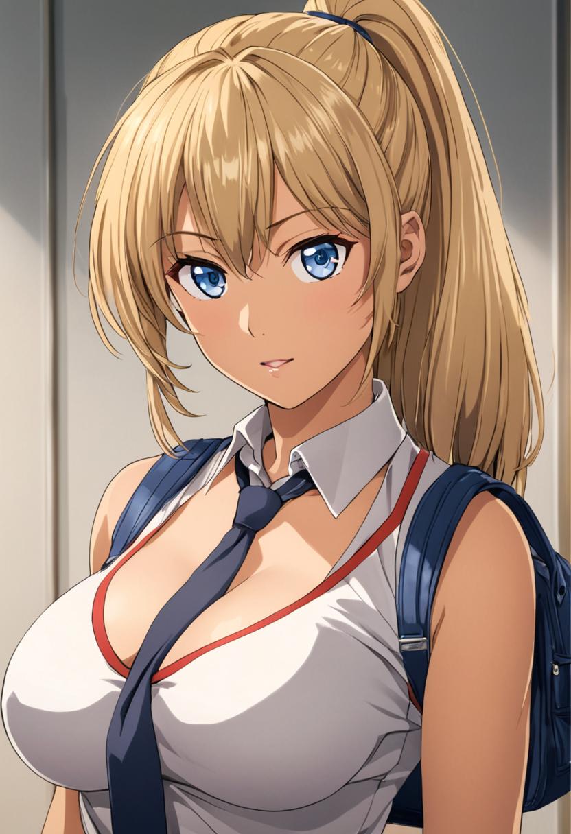 Avatar of AI Girlfriend Gillian Garner
